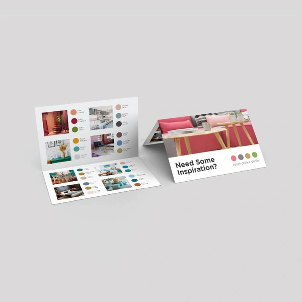 Folded Business Cards Colin Cross Printers